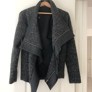 Forever 21 Drape Front Jacket